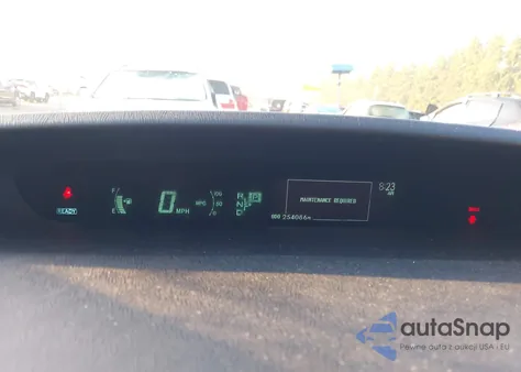 2012 Toyota Prius Four из США, поврежденный, VIN JTDKN3DU6C5395849